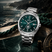 Malton Cushion Day-Date Automatic