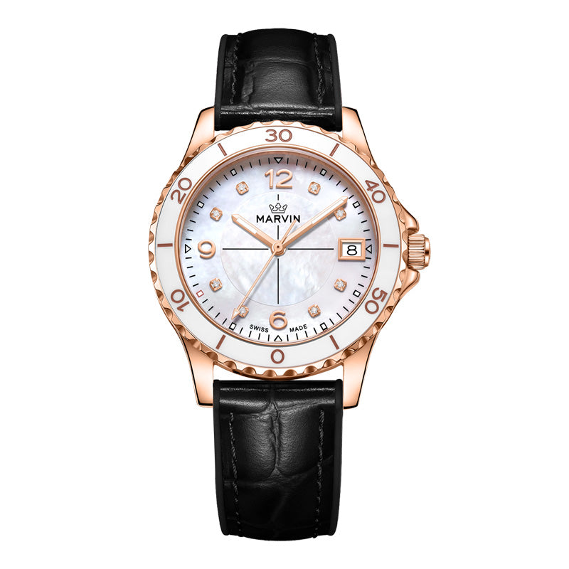 DN8 quartz movement watch