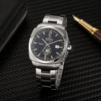 Malton Cushion Day-Date Automatic