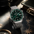 Origin Green Sunray Dial