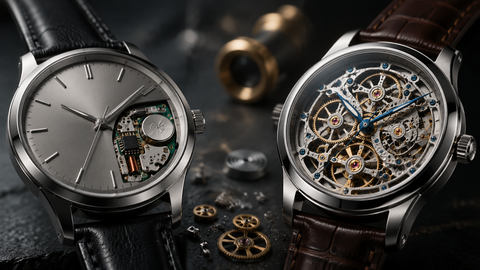 Quartz vs. Automatic vs. Hand-Wound Watches: Which Is Right for You?