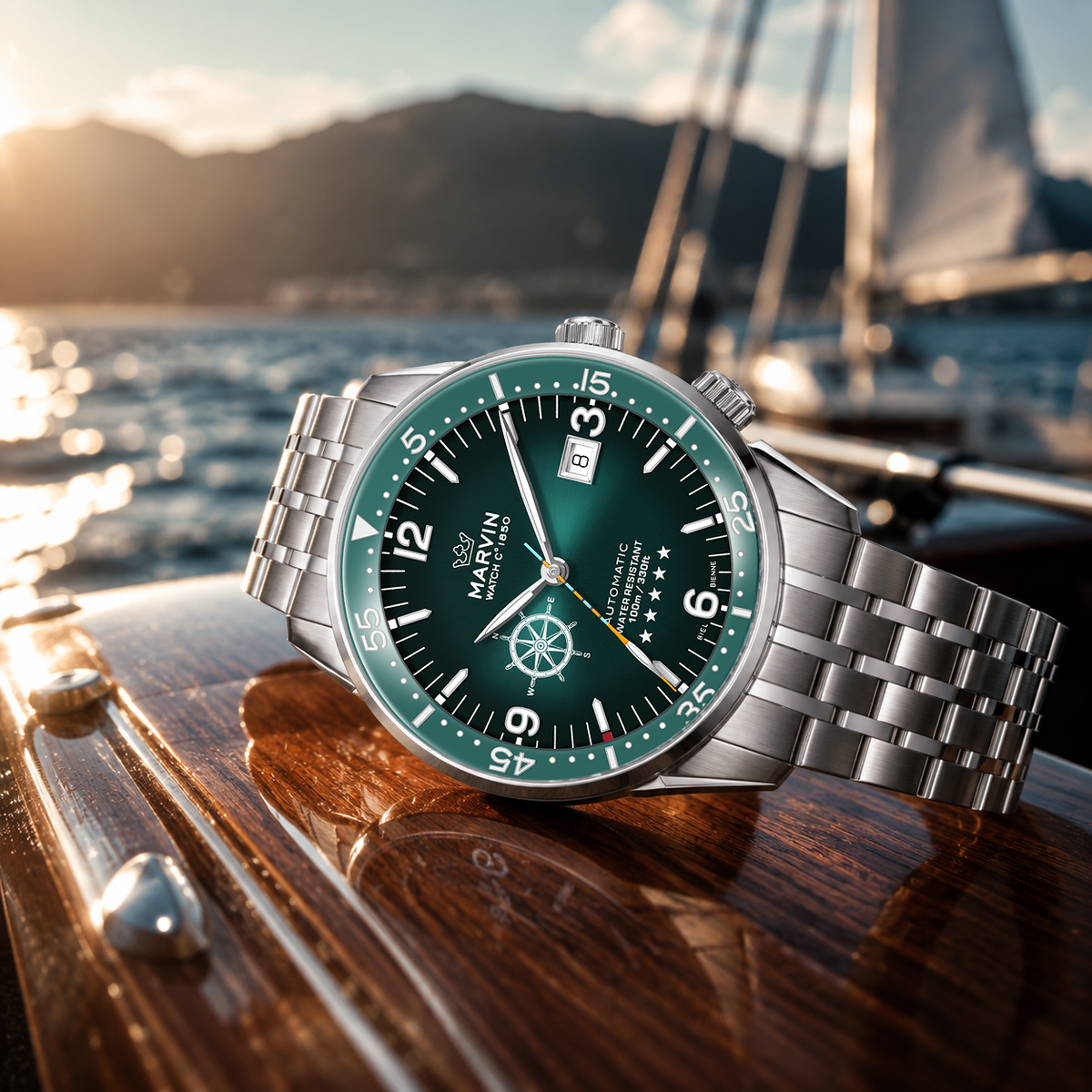Five-Star Compass Automatic