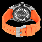 EVO Swiss Quartz Movement Racing Elements Yellow