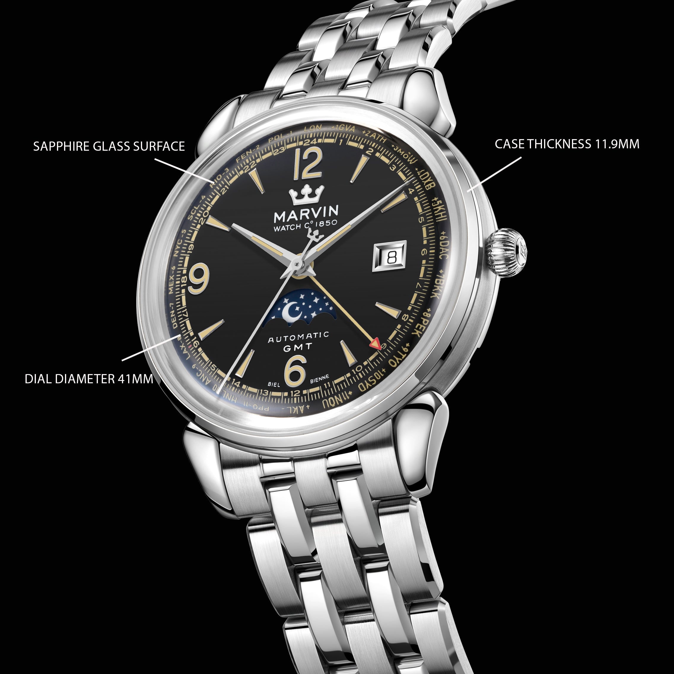 Flying Dutchman GMT