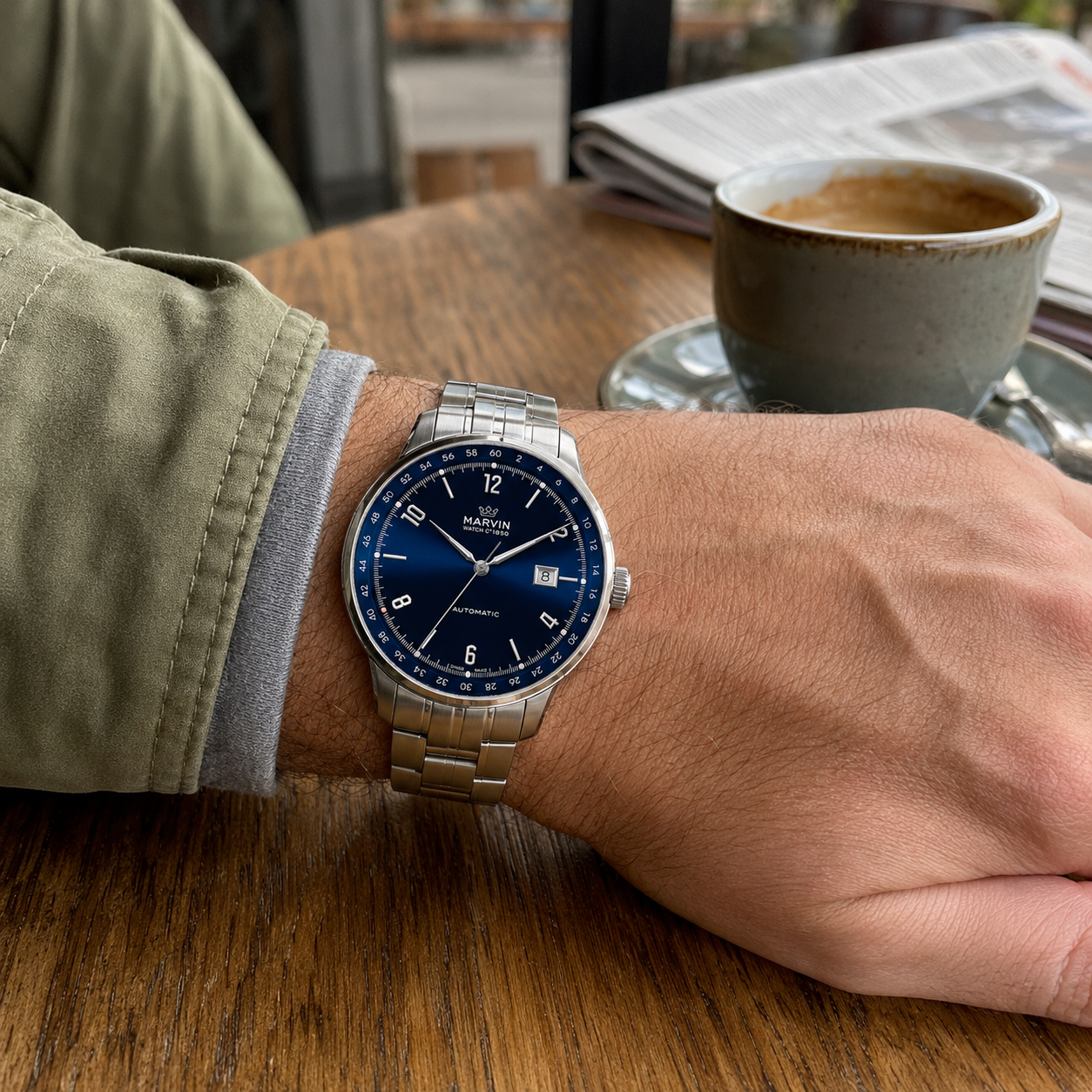 Origin Automatic Blue Dial