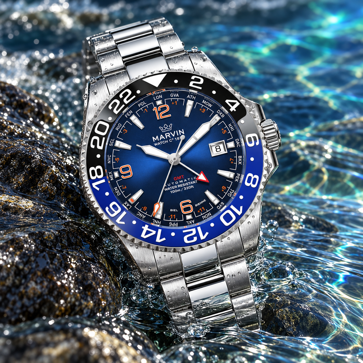 Malton Diver Automatic GMT