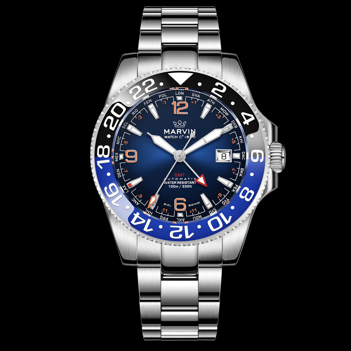 Malton Diver Automatic GMT