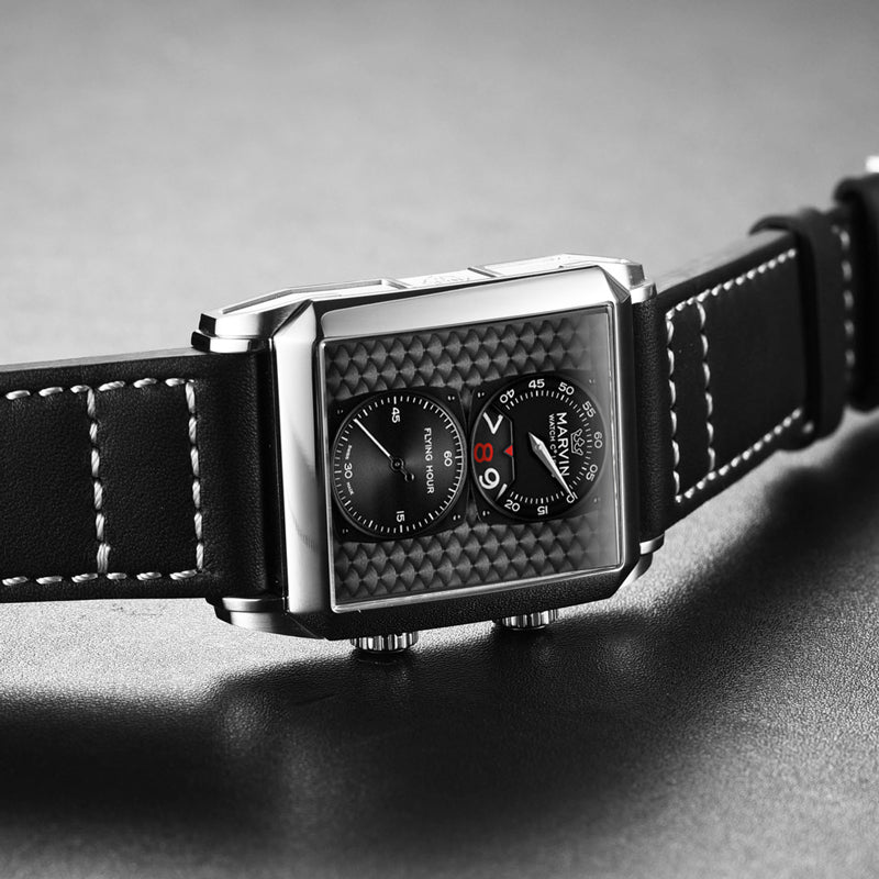 Malton 160 Rectangular Ronda Dual-movement