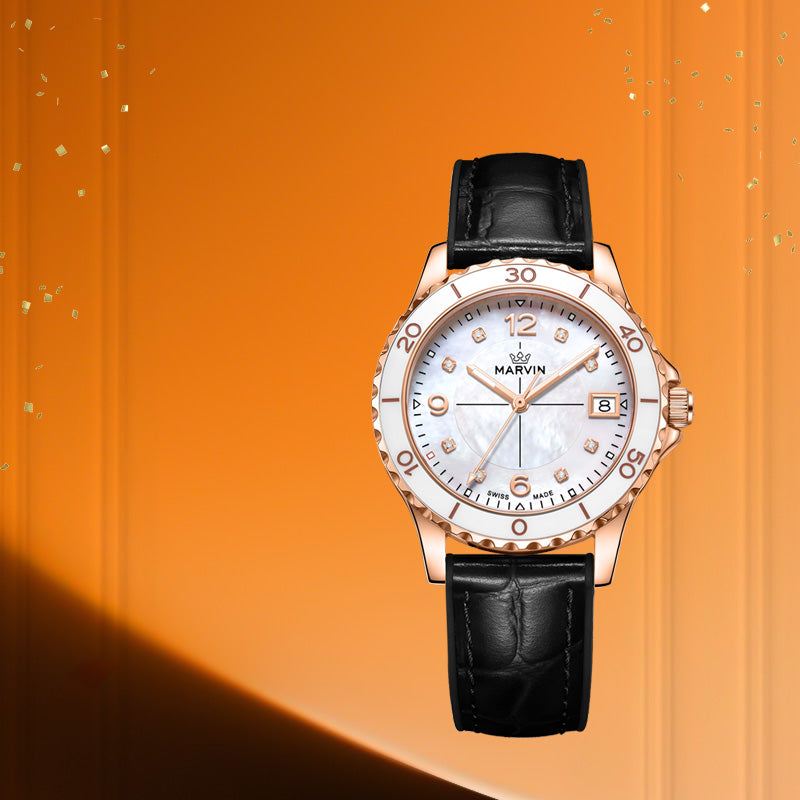 DN8 quartz movement watch