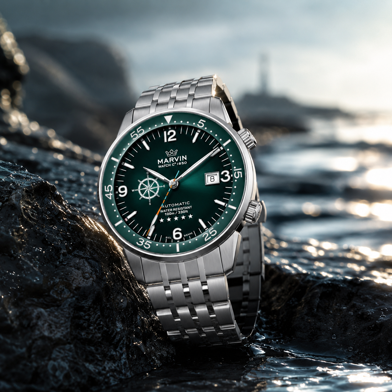Five-Star Compass Automatic
