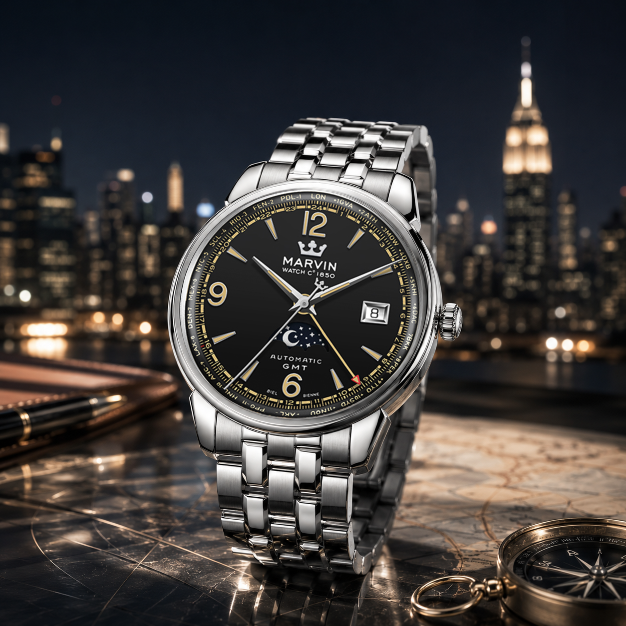 Flying Dutchman GMT