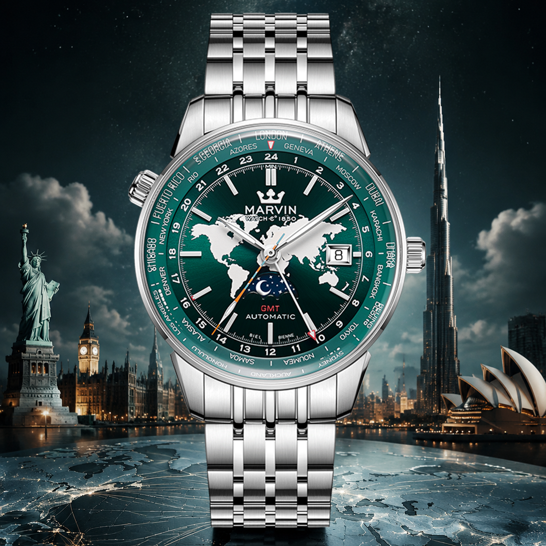 Origin World Time GMT