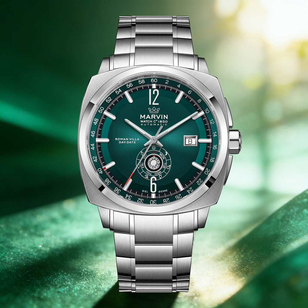 Malton Cushion Day-Date Automatic
