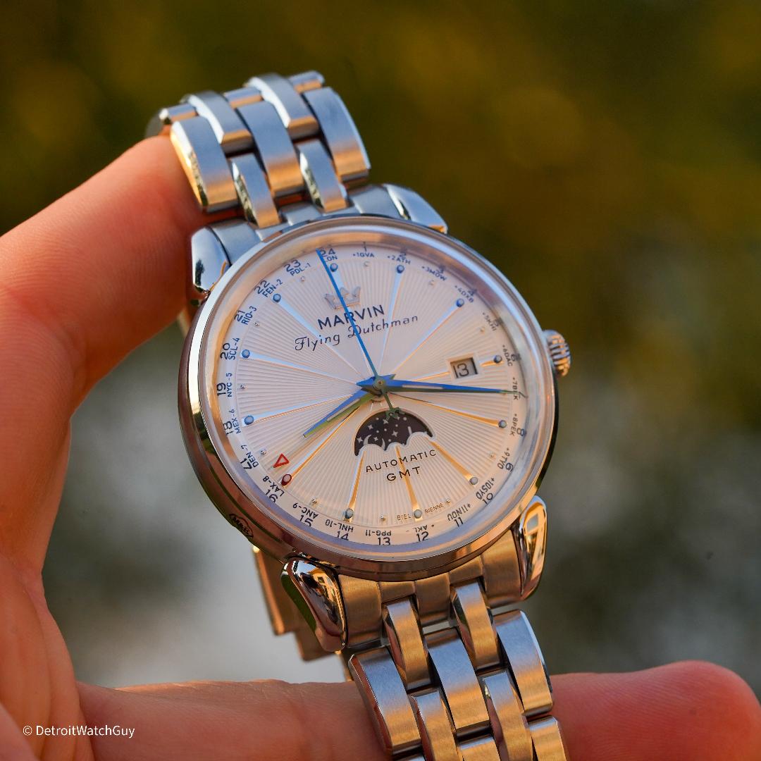 @detroitwatchguy Marvin watch review