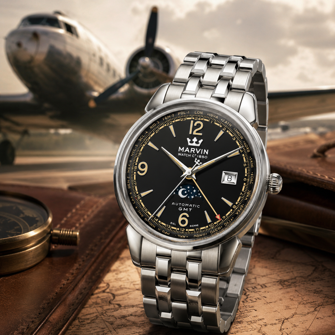Flying Dutchman GMT
