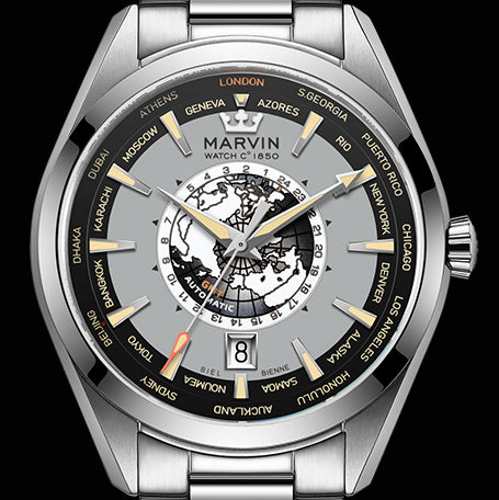 Saint Patrick Worldtimer Automatic