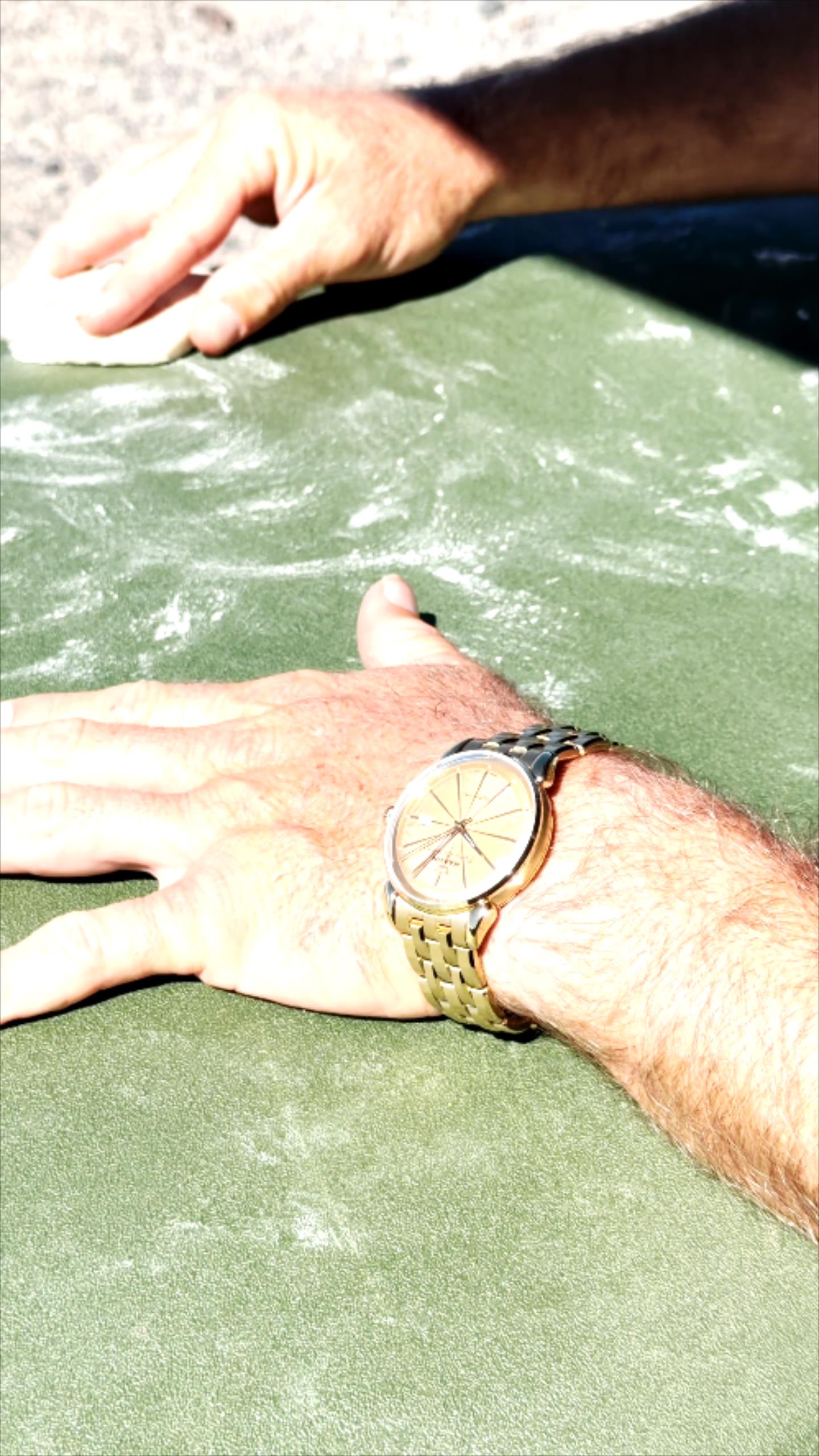 Marvin watch & Surfing