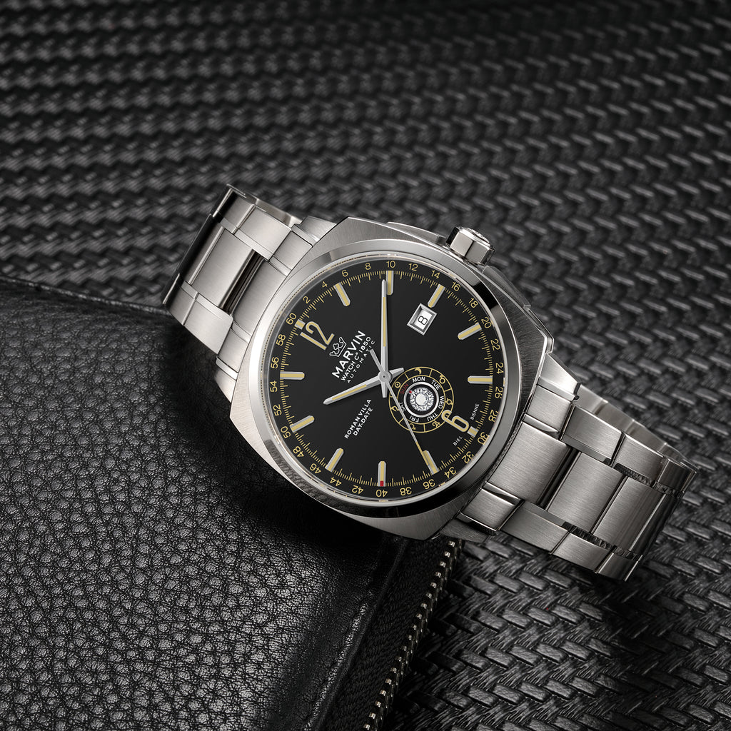 Malton Cushion Day-Date Automatic