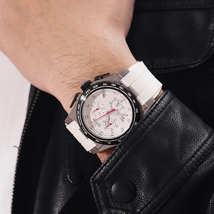 EVO Swiss Quartz Movement Movie-Style