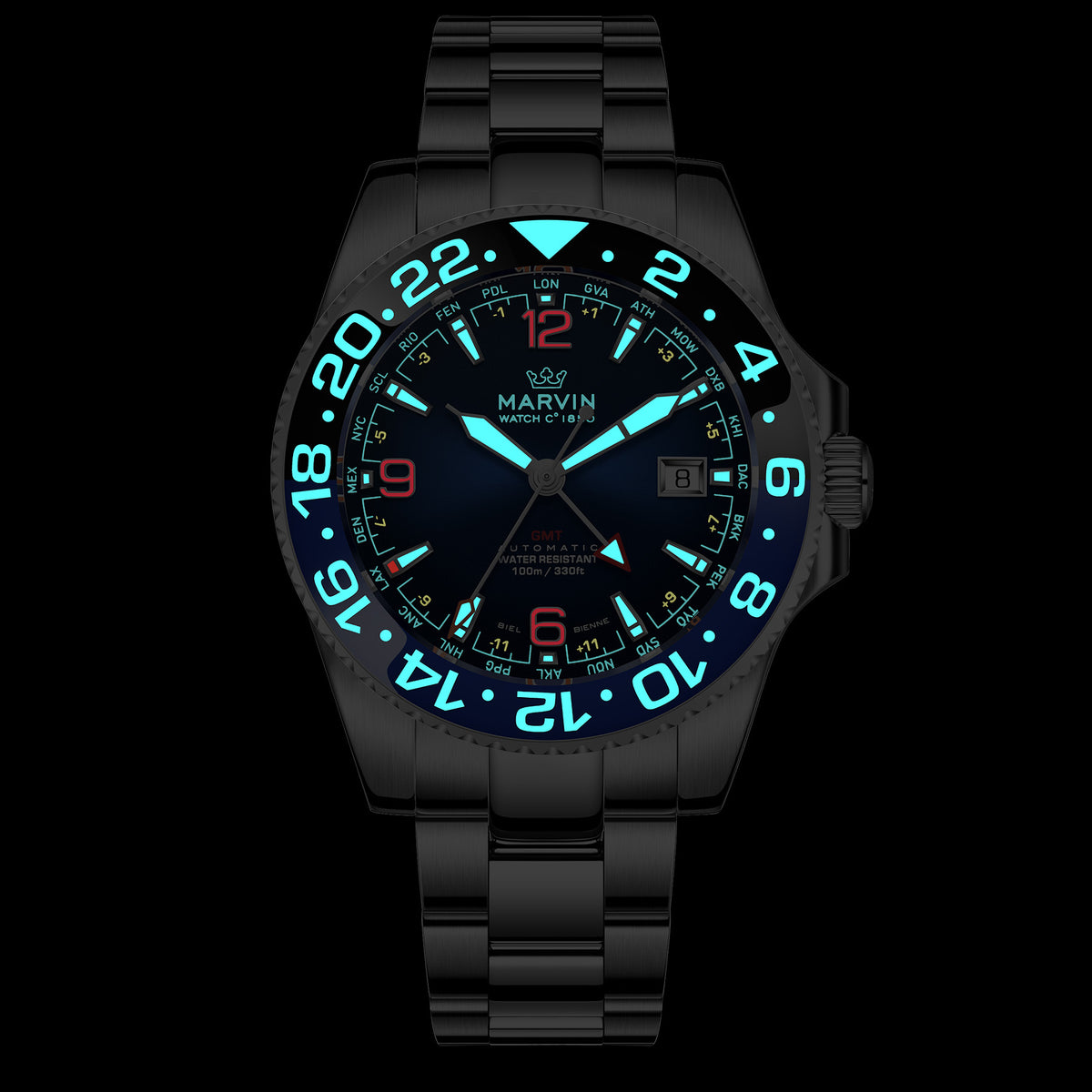 Malton Diver Automatic GMT