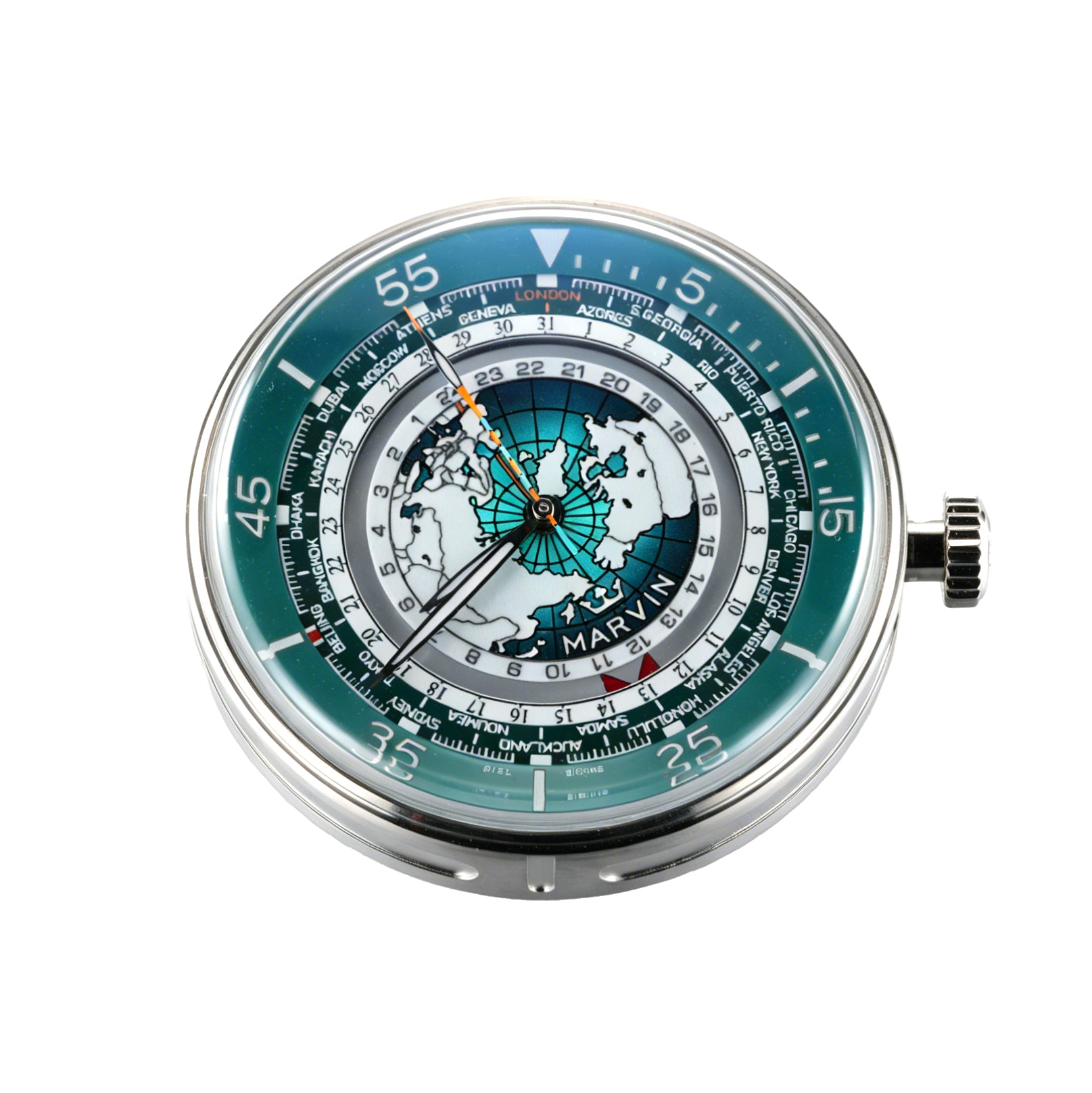 Saint Patrick Worldtimer Automatic x Huawei Smart Movement