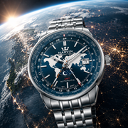 Origin World Map GMT Automatic