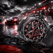 EVO Swiss Quartz Movement Racing Elements