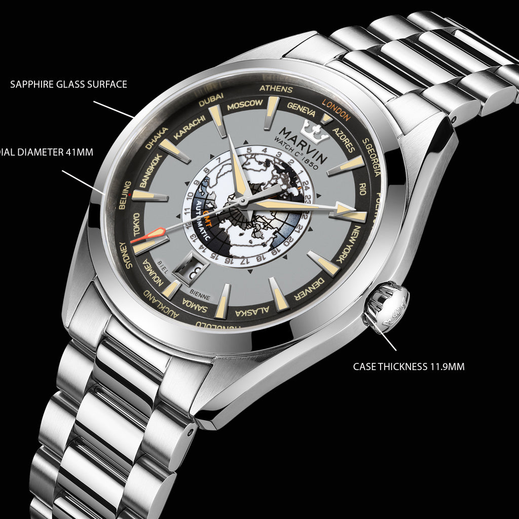 Saint Patrick Worldtimer Automatic