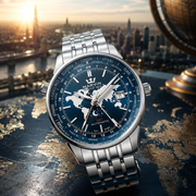 Origin World Map GMT Automatic