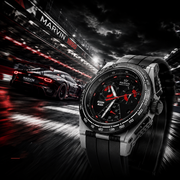 EVO Swiss Quartz Movement Racing Dashboard