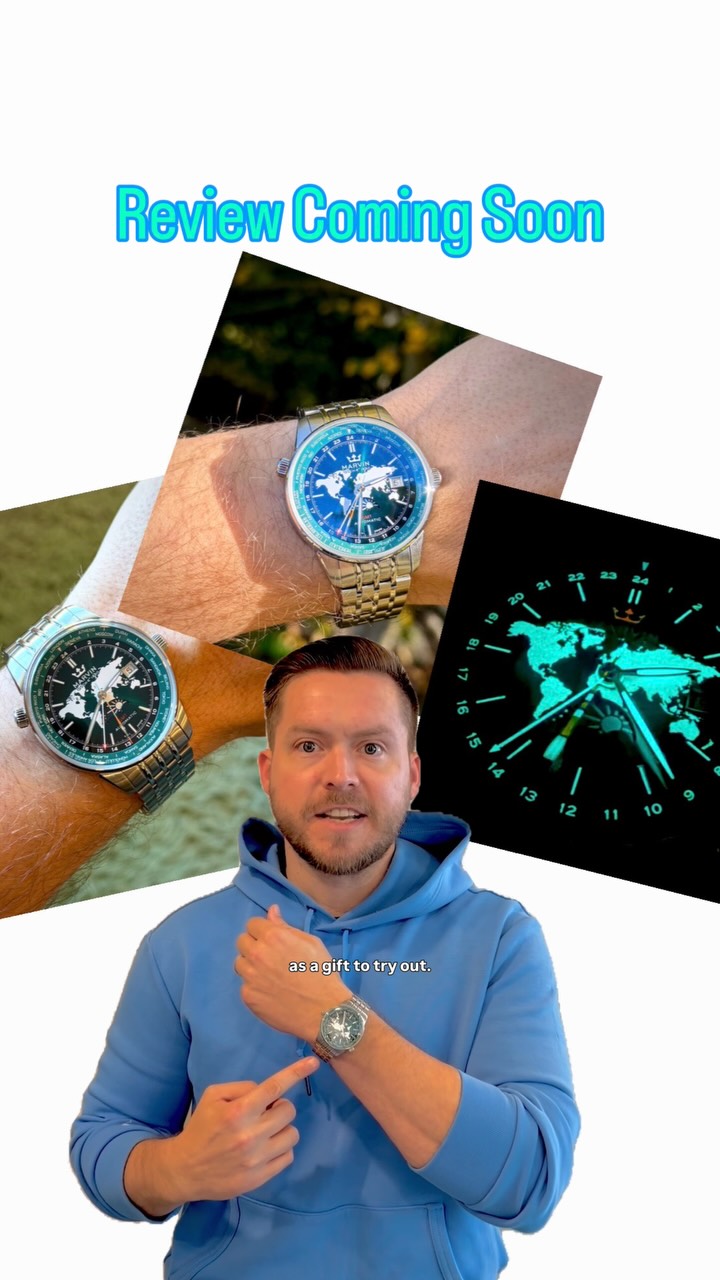 Marvin watch review