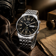 Marvin Malton Master Angler Automatic Day-Date