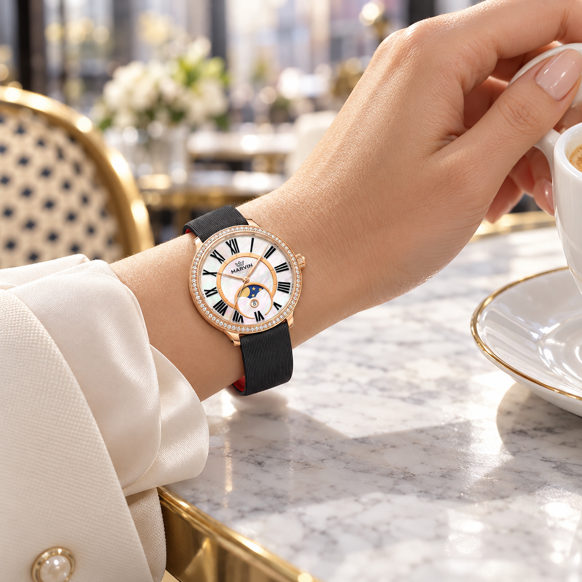Moonphase Mother-of-Pearl