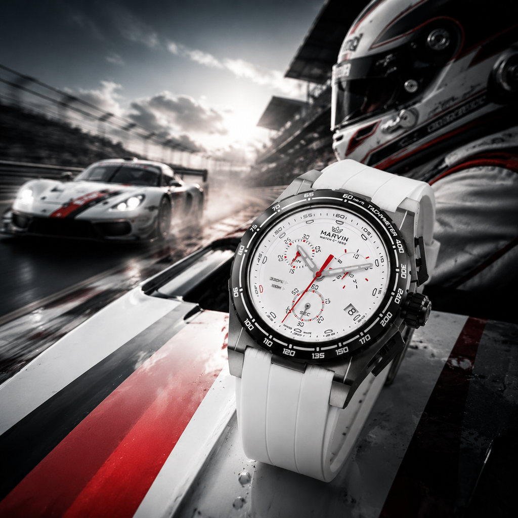 EVO Swiss Quartz Movement Movie-Style