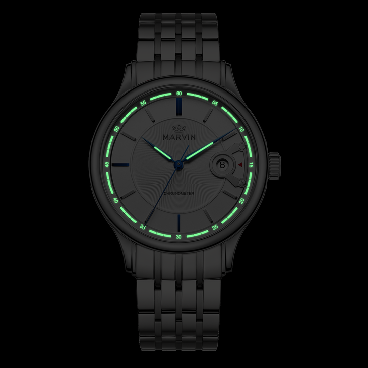 Round Official COSC Precision Watch