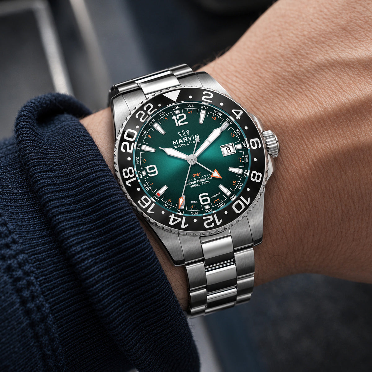 Malton Diver Automatic GMT