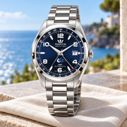 St. Patrick Automatic GMT Day-Night