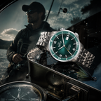Origin Green Sunray Dial