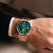Malton Cushion Mechanical Rose Gold