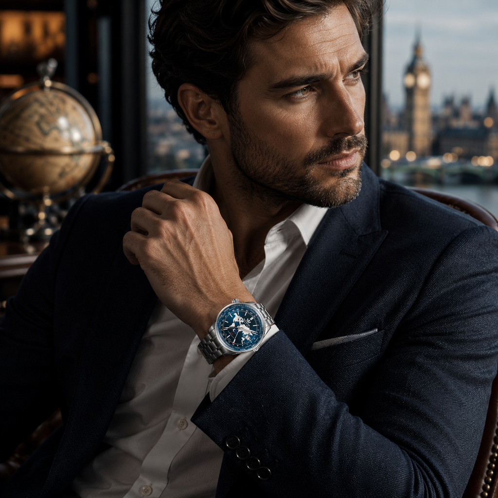 Origin World Map GMT Automatic