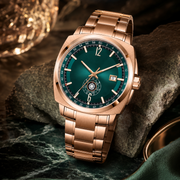 Malton Cushion Mechanical Rose Gold
