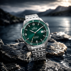 Origin Green Sunray Dial