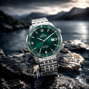 Origin Green Sunray Dial