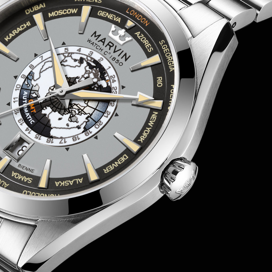 Saint Patrick Worldtimer Automatic
