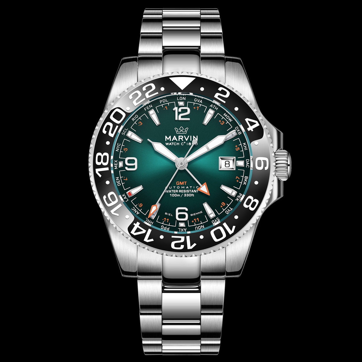Malton Diver Automatic GMT