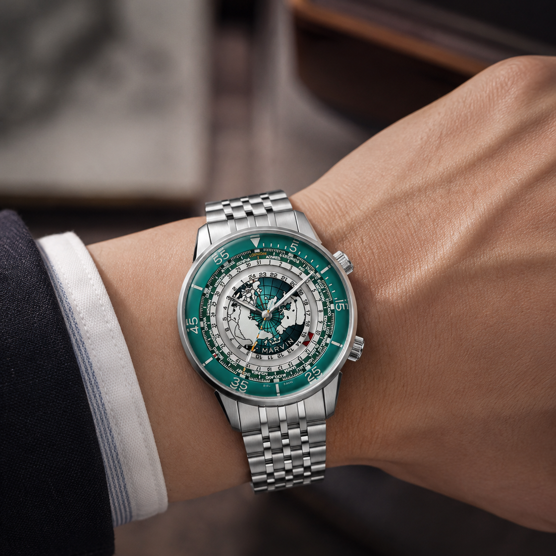 Origin WorldTime Automatic