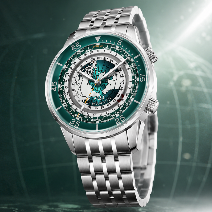 World Time Automatic Watch: Mechanical Timekeeping for a Connected World