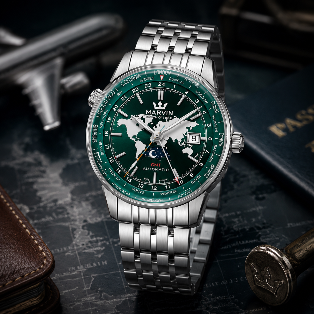 Origin World Time GMT