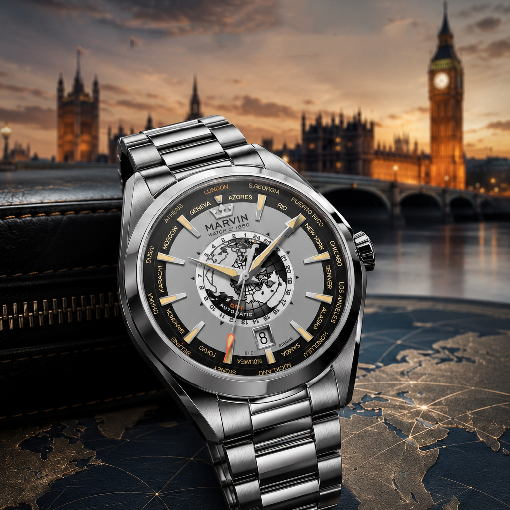 Saint Patrick Worldtimer Automatic