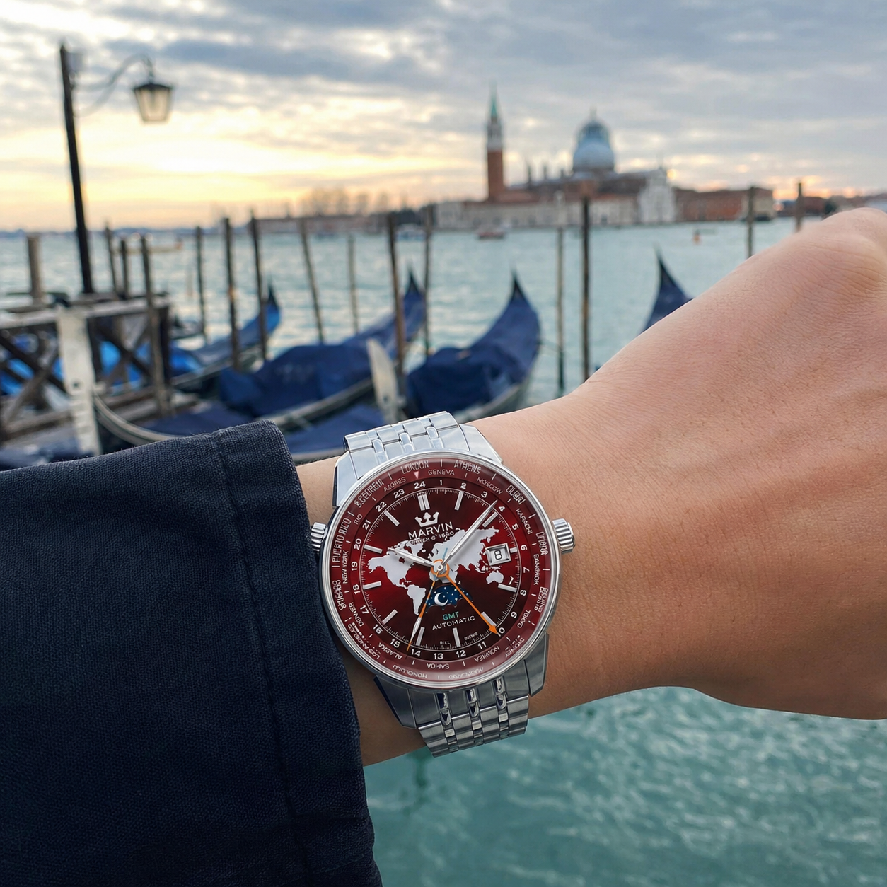 Origin World Time GMT